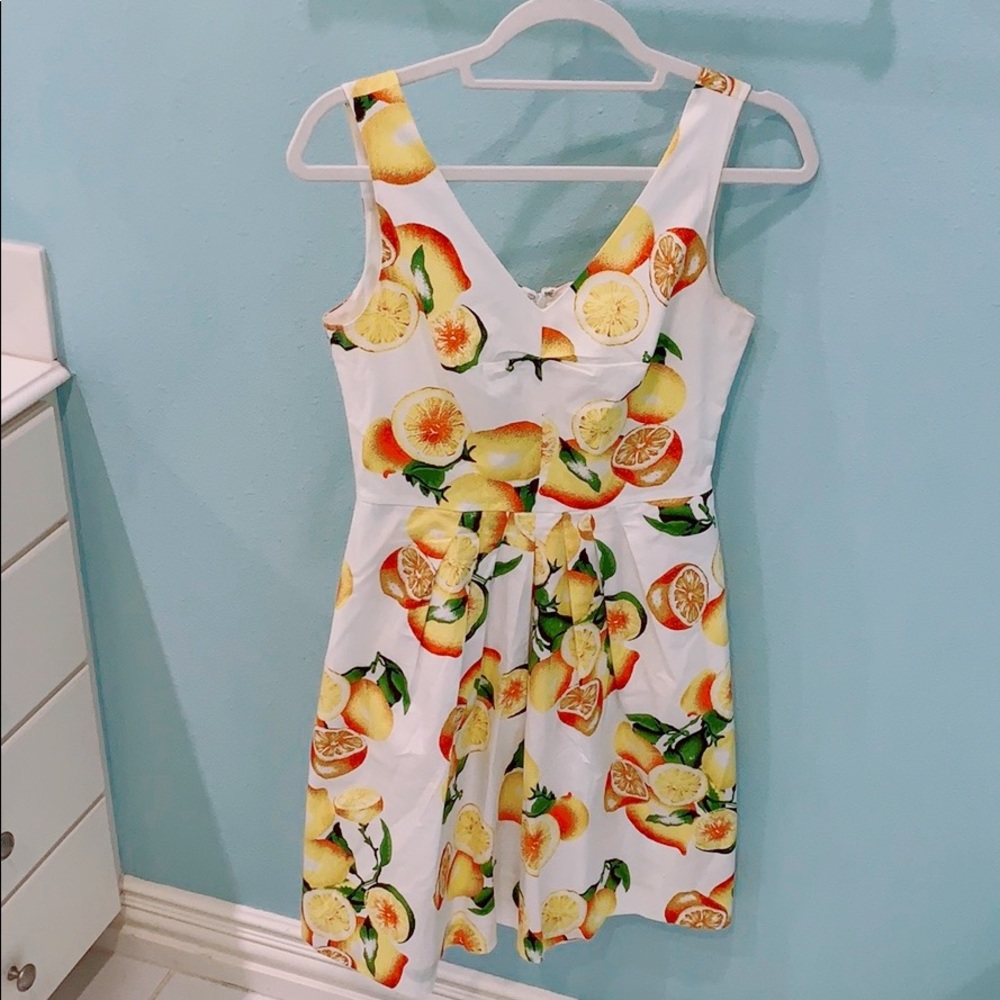 Banana Republic Lemon Dress